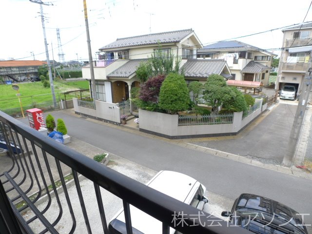 ジョイハウス金明町 ベランダ