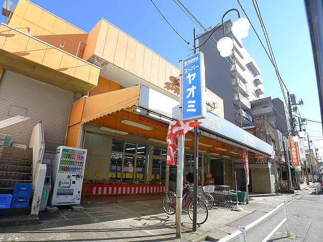 茜ハイツ ｽｰﾊﾟｰﾔｵﾐ蒲生店