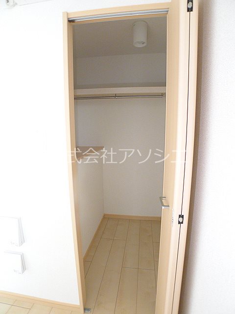 グレースコート 収納