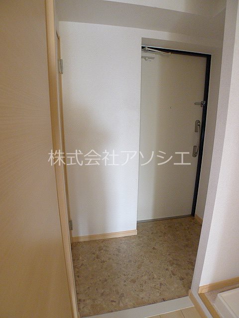 グレースコート 広い玄関ホール