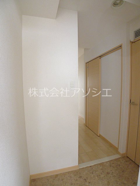 グレースコート 玄関