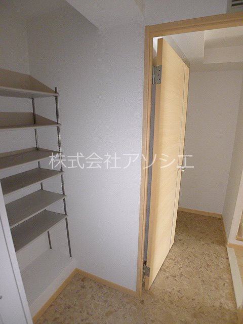 グレースコート 収納