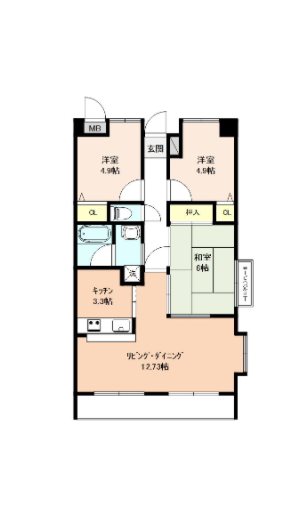 プラチド 間取り