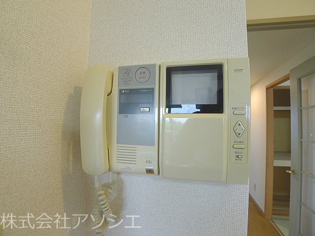 プラチド モニター付きインターホン