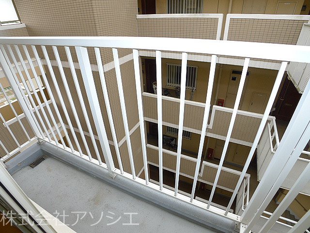プラチド ベランダ