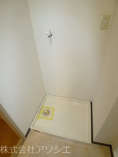 プラチド 室内洗濯機置き場