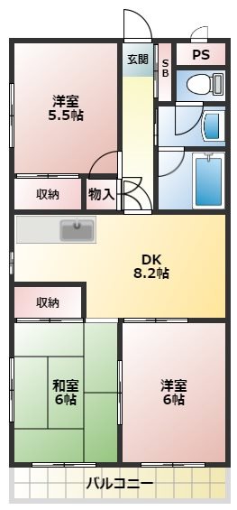 越谷レジデンス 内見予約受付中です。