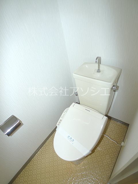 越谷レジデンス ウォシュレット便座