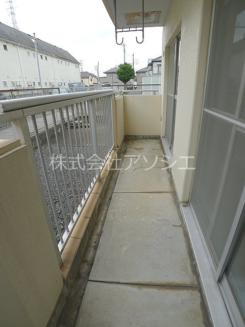 越谷レジデンス ベランダ
