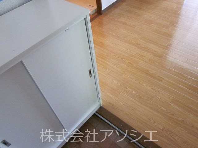 エルディムパークサイド 玄関