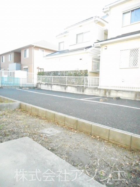 エルディムパークサイド ベランダ