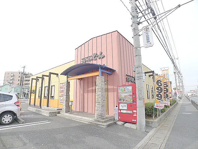 カンパーニュ ステーキのどん