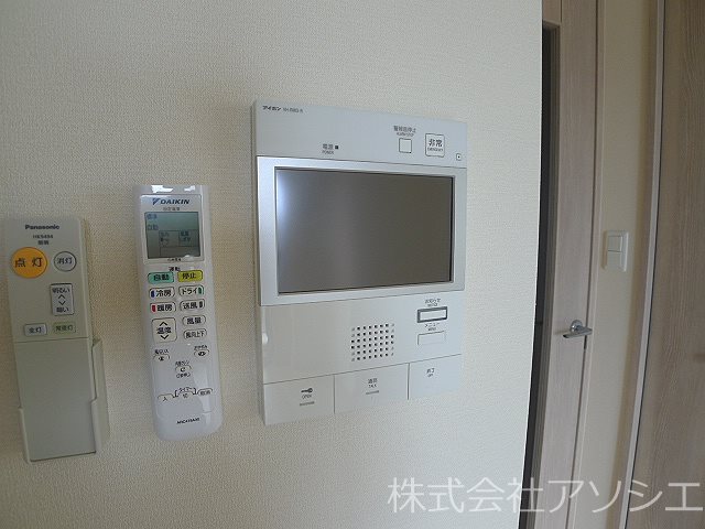 N-Stage三郷 モニター付きインターホン