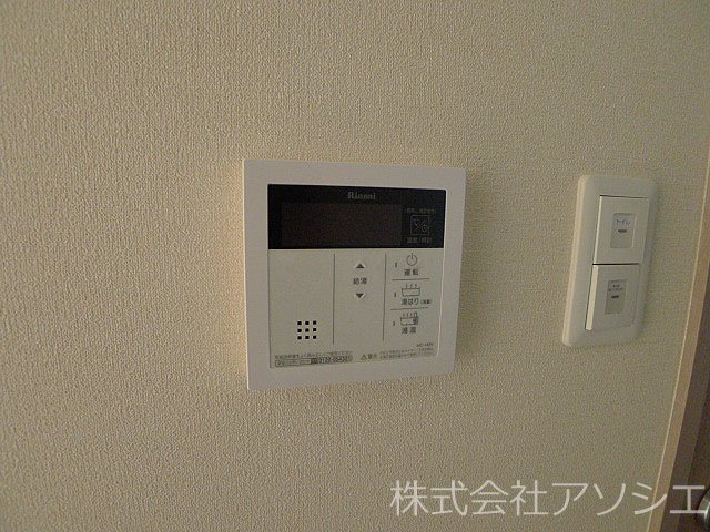 N-Stage三郷 給湯器パネル