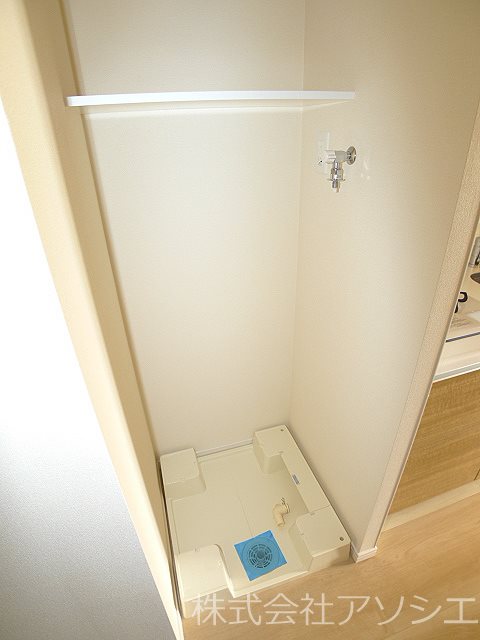 N-Stage三郷 室内洗濯機置き場