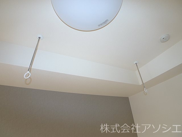 N-Stage三郷 室内物干し