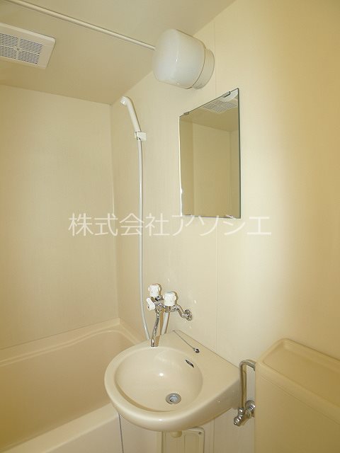 NCハイツ 洗面所