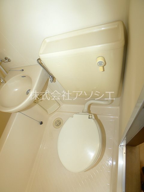 NCハイツ トイレ