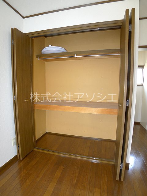 NCハイツ クローゼット