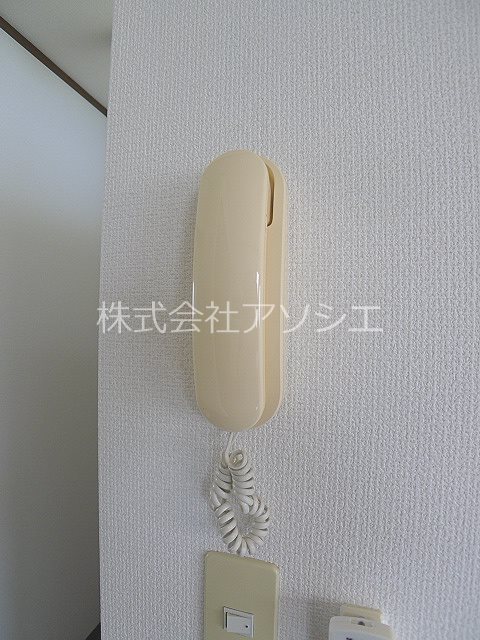 NCハイツ インターフォン