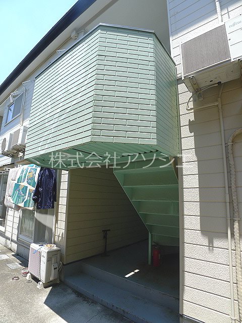 NCハイツ エントランス