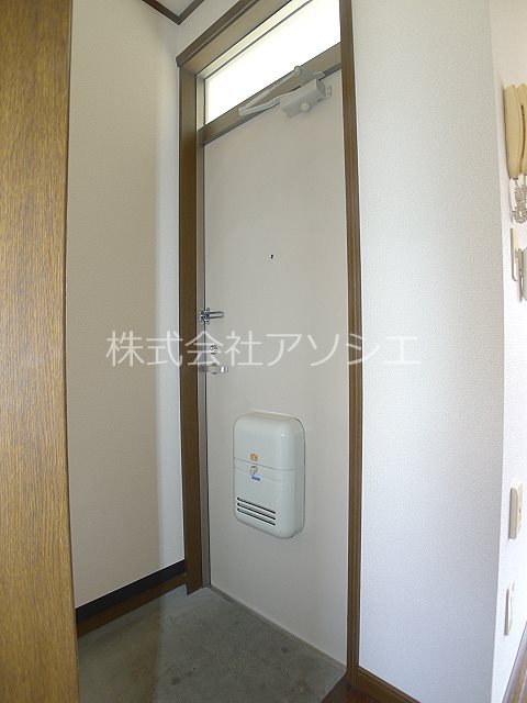 NCハイツ 玄関
