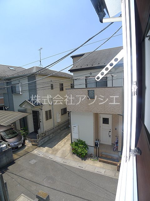 NCハイツ ベランダ