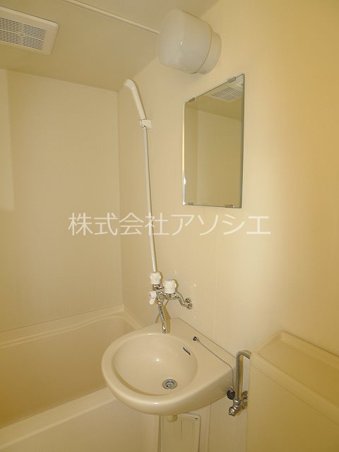 NCハイツ 洗面所