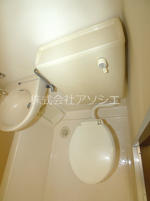 NCハイツ トイレ