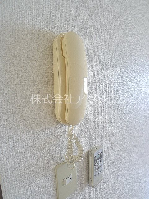 NCハイツ インターフォン