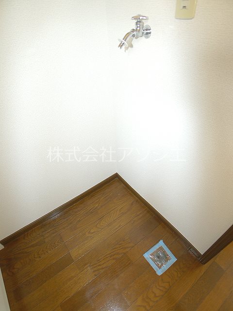NCハイツ 室内洗濯機置き場