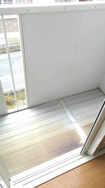 リバーパーク参番館 ベランダ