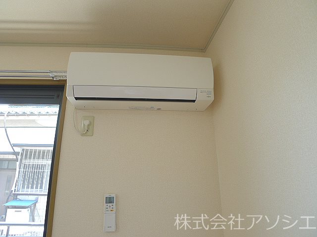 メゾンHOKUSHIN エアコン