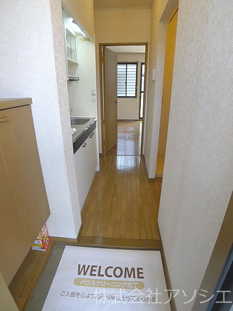 メゾンHOKUSHIN 玄関