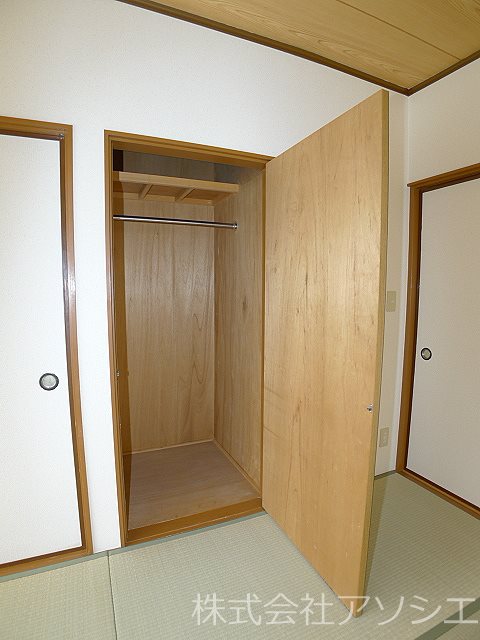 EMハイツⅡ クローゼット