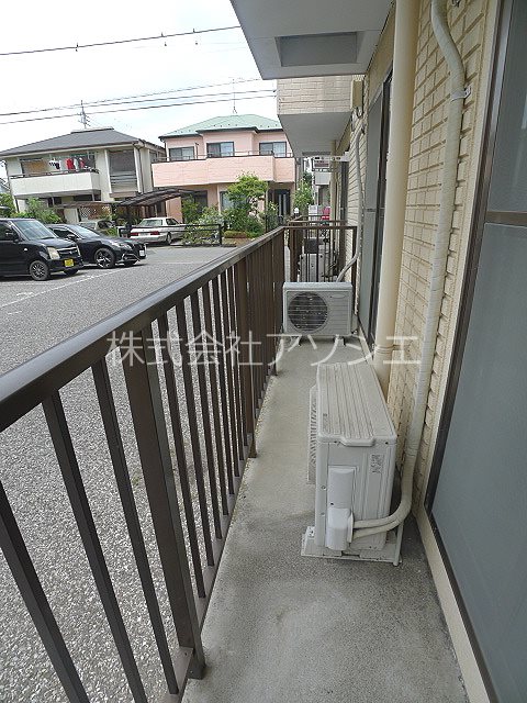 ヒルズ花田壱番館 ベランダ