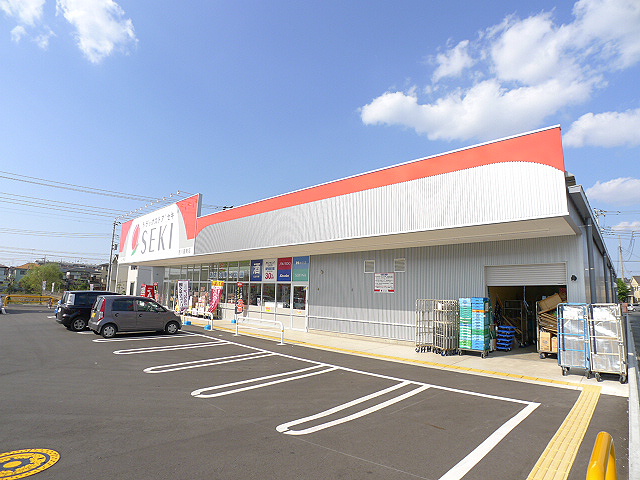 エルヴィータⅡ ﾄﾞﾗｯｸﾞｽﾄｱSEKI(ｾｷ) 吉川美南店