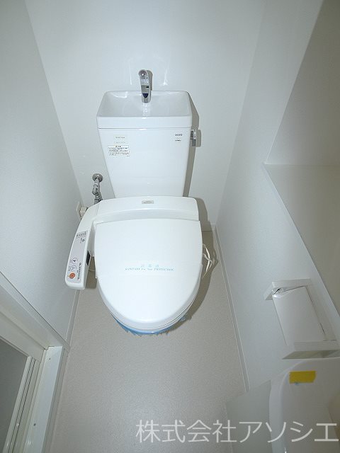 ライブコート草加 ウォシュレット便座