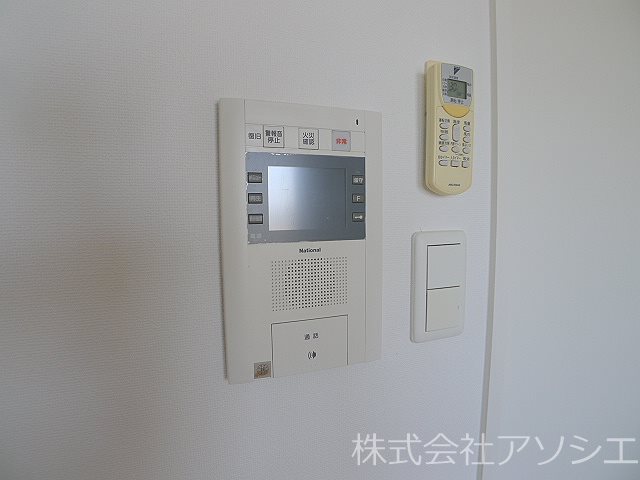 ライブコート草加 モニター付きインターホン