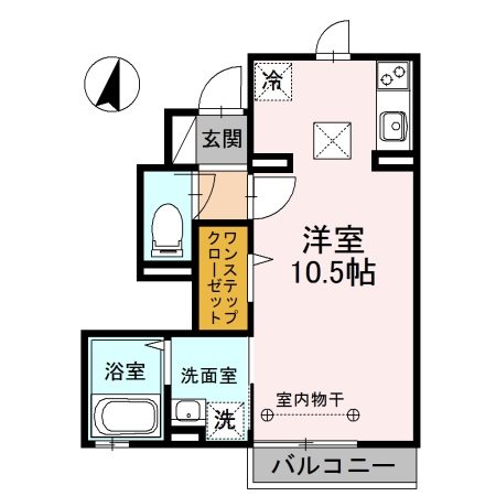 タカラコート 間取り