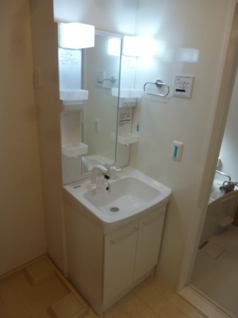 タカラコート 洗髪洗面化粧台