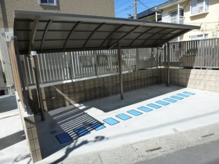 タカラコート 駐輪場