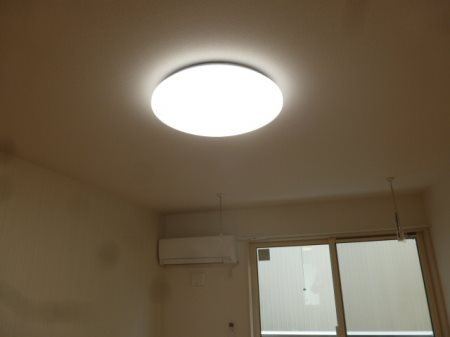 タカラコート 居室照明