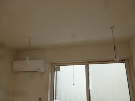 タカラコート 室内物干し