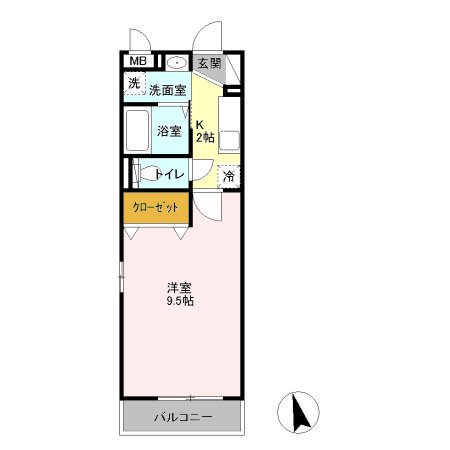Y・ガーデン 間取り
