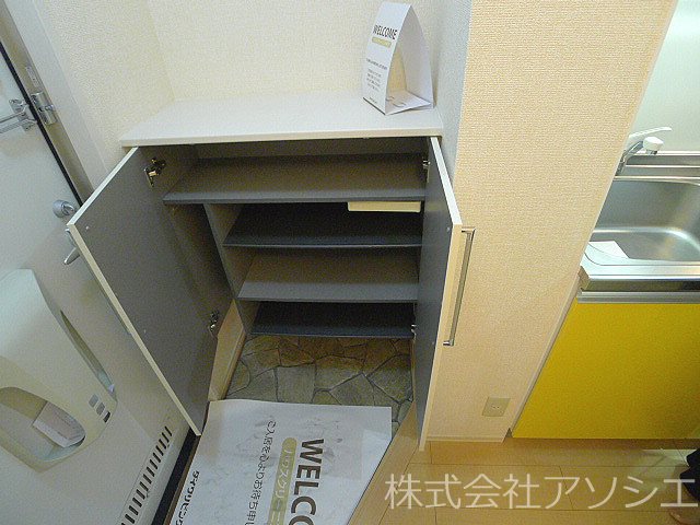 Y・ガーデン 収納