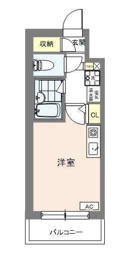 アンセラジオ新越谷 間取り