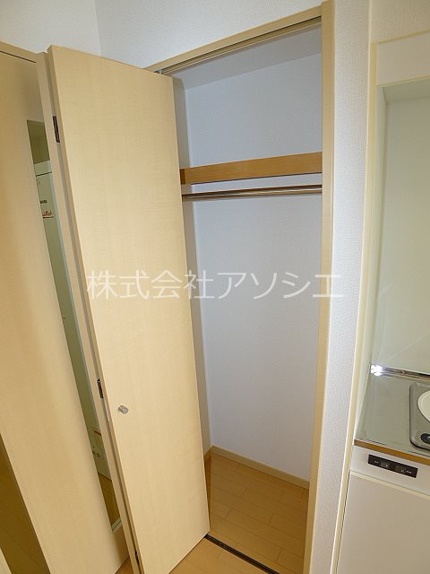 アンセラジオ新越谷 収納