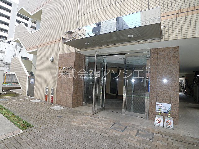 アンセラジオ新越谷 エントランス