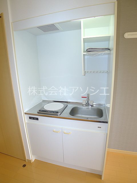アンセラジオ新越谷 キッチン